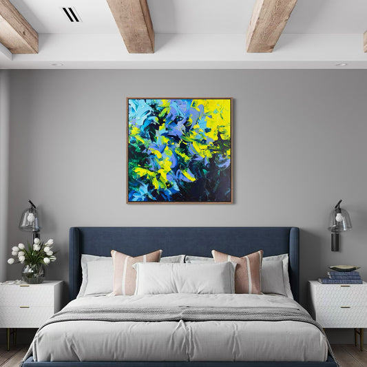 Beach Day I Canvas Print