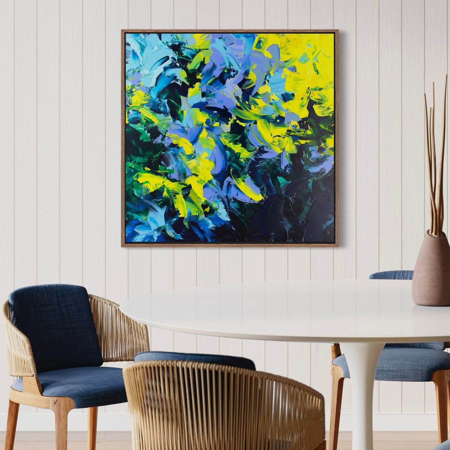 Beach Day I Canvas Print