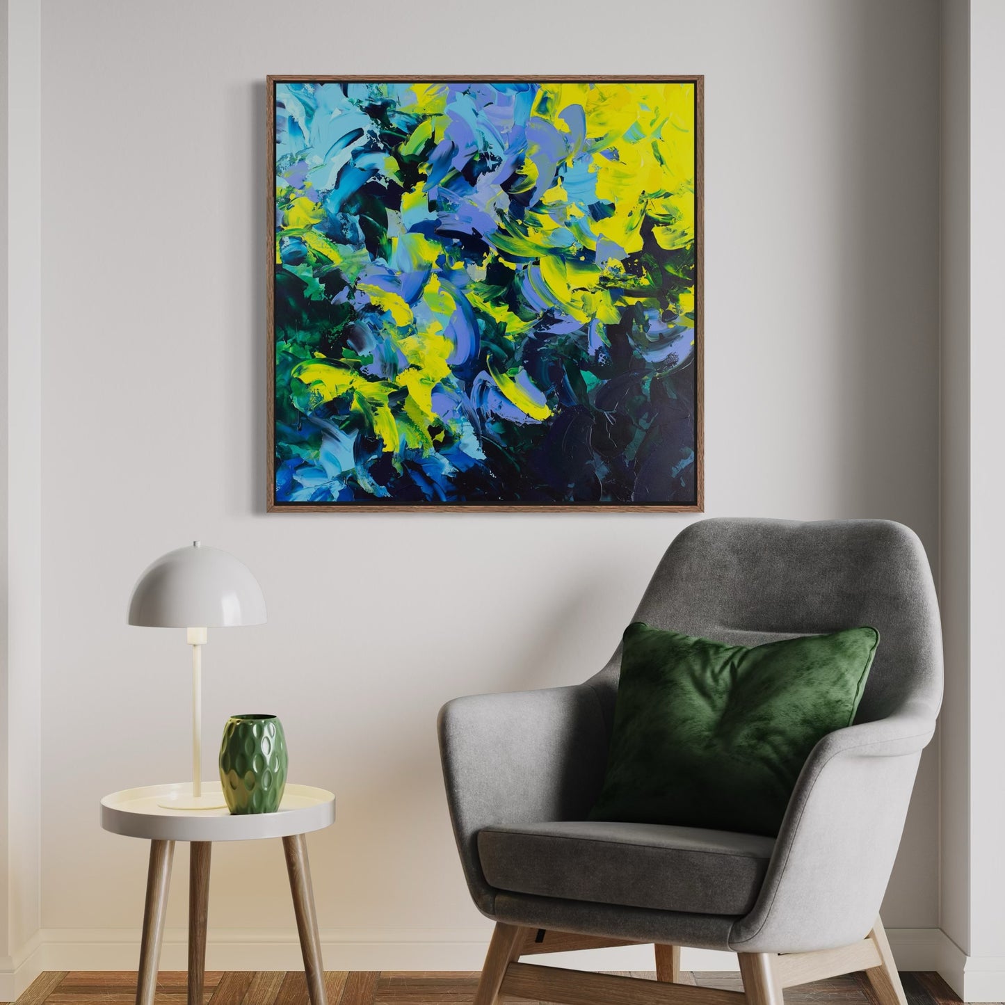 Beach Day I Canvas Print