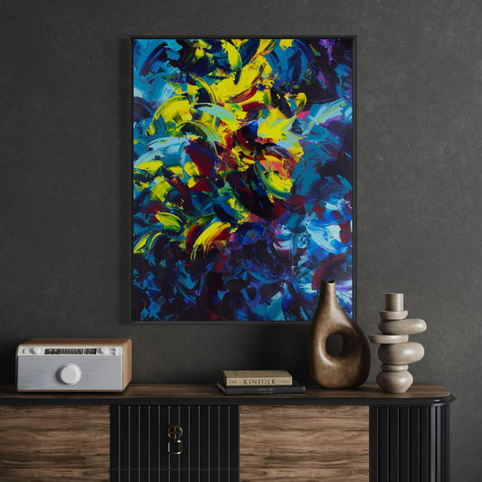 Night Skies I Canvas Print