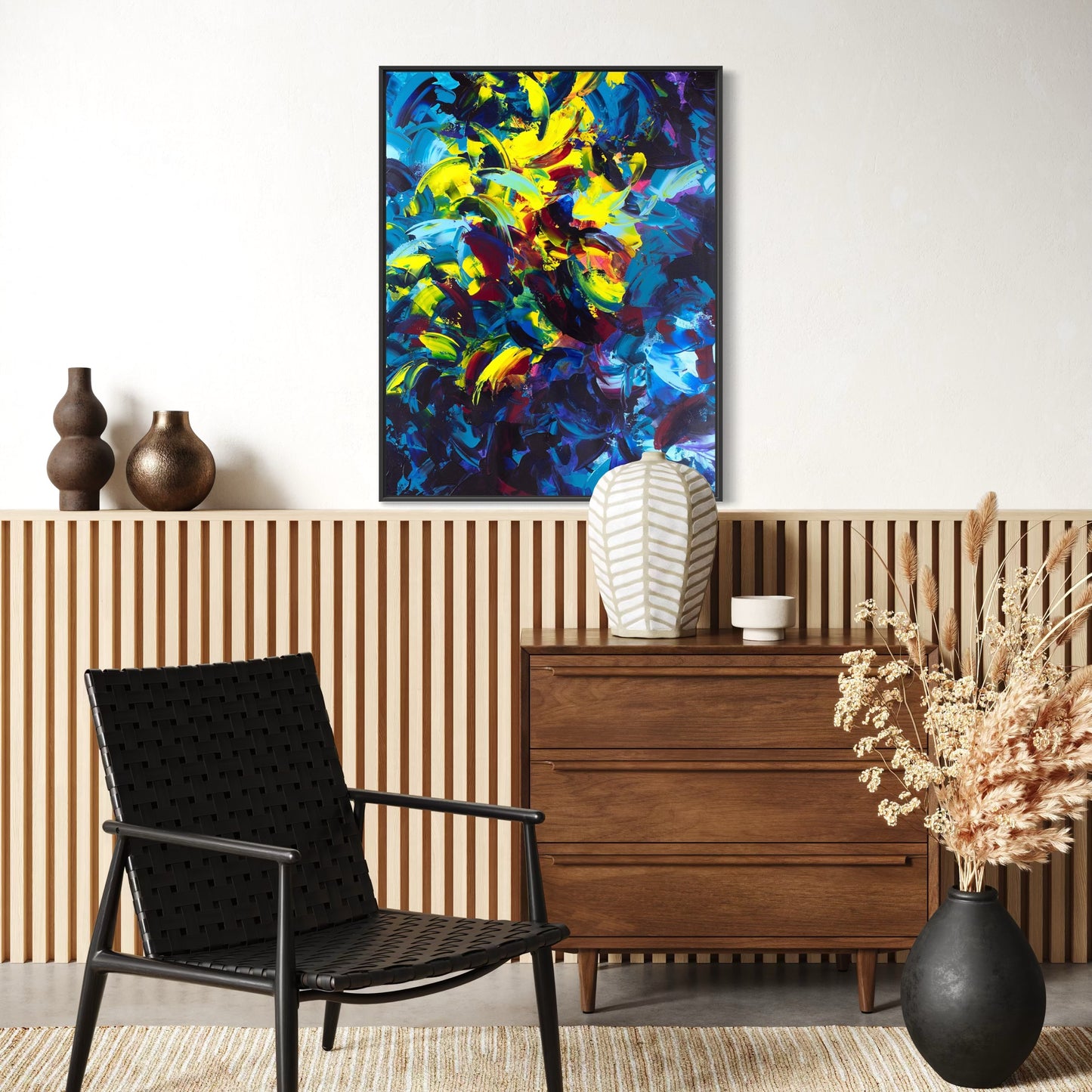 Night Skies I Canvas Print