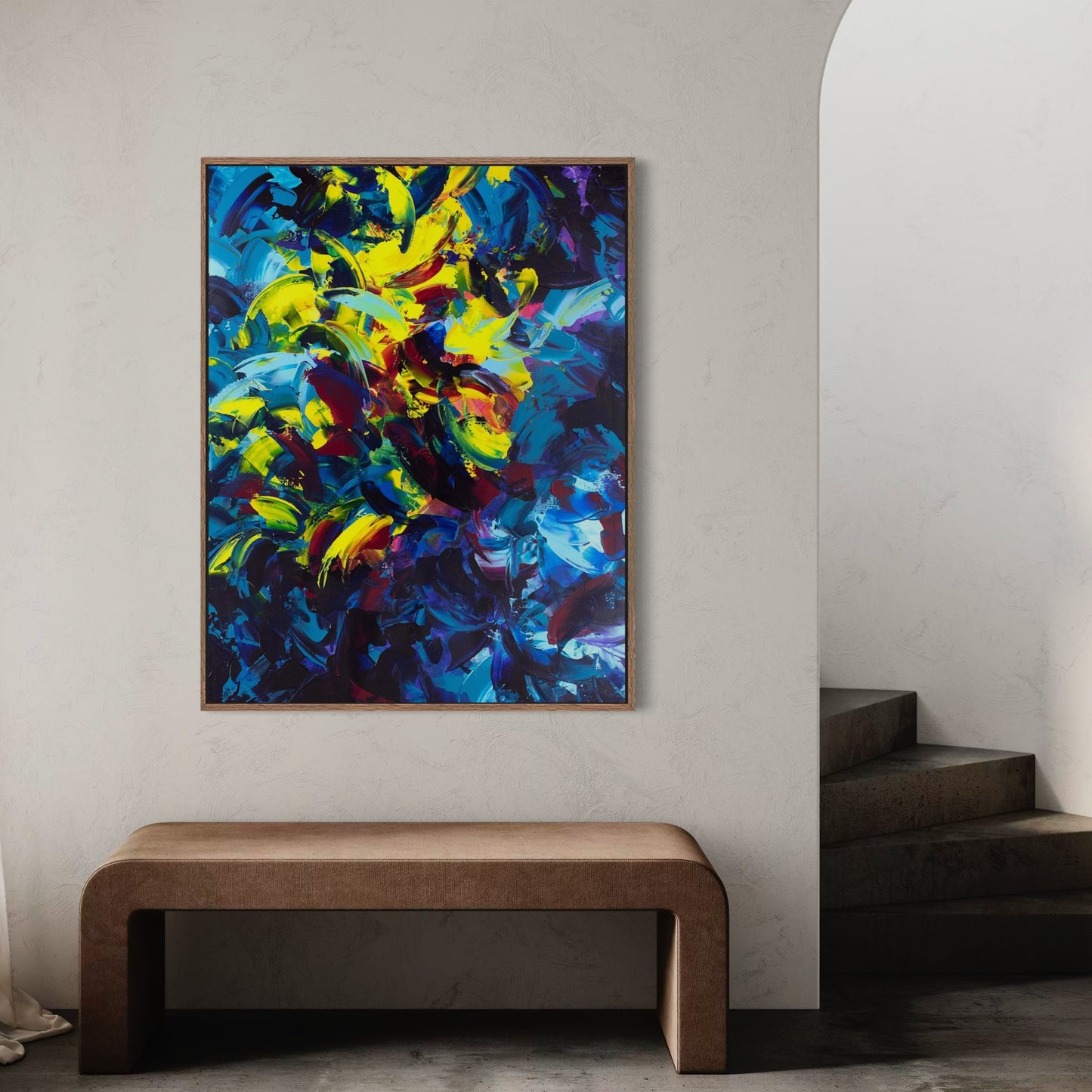 Night Skies I Canvas Print