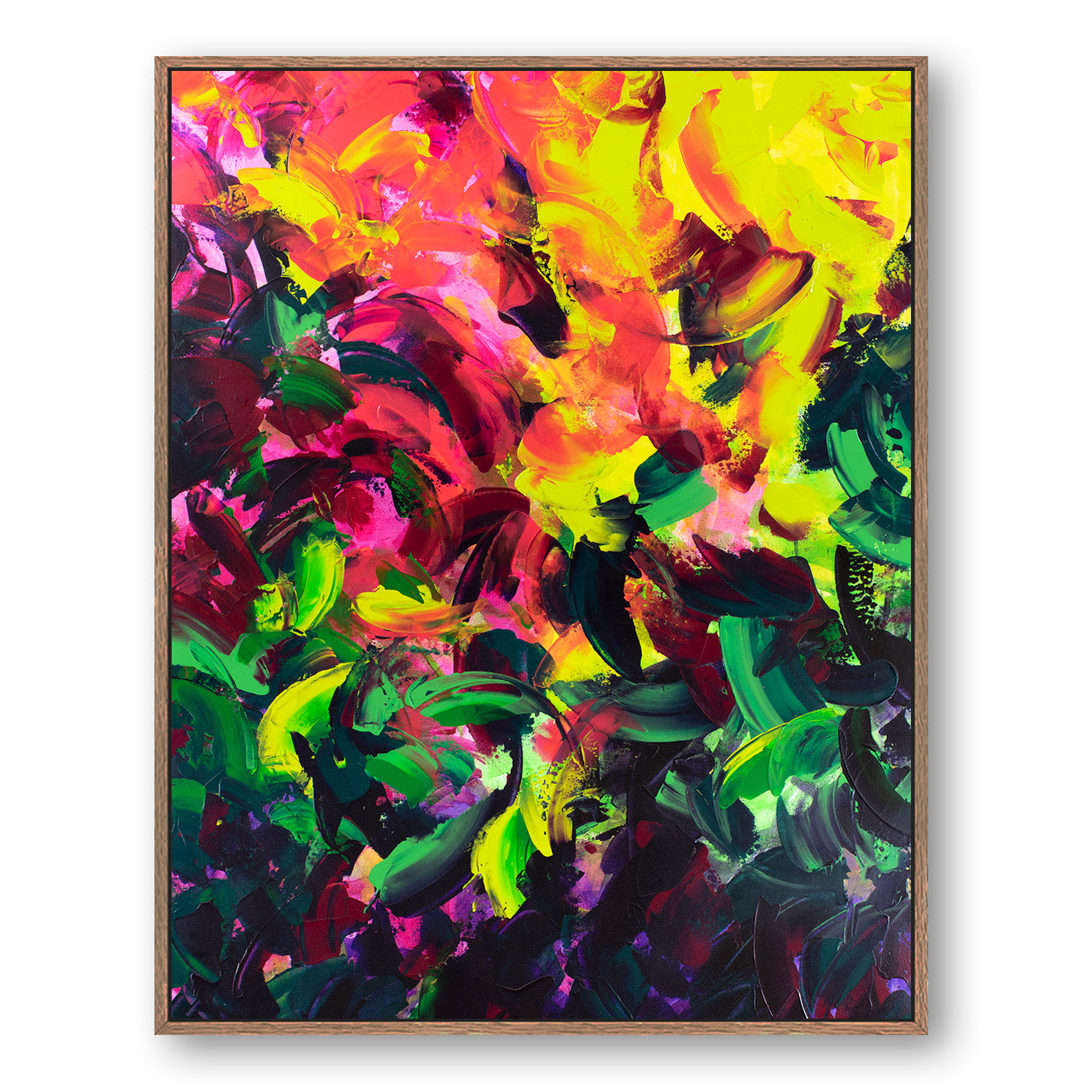 After the Rain I Canvas Print