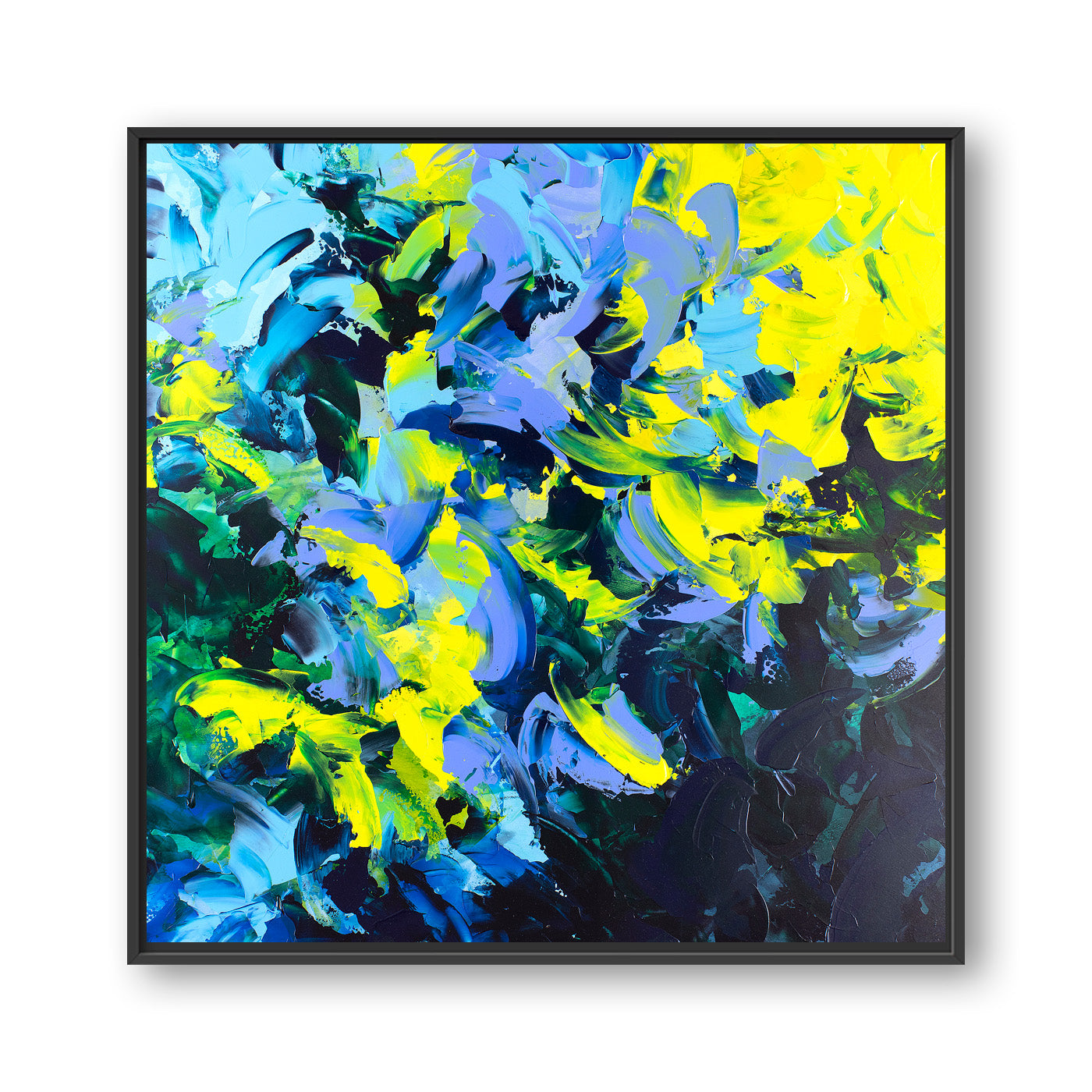 Beach Day I Canvas Print