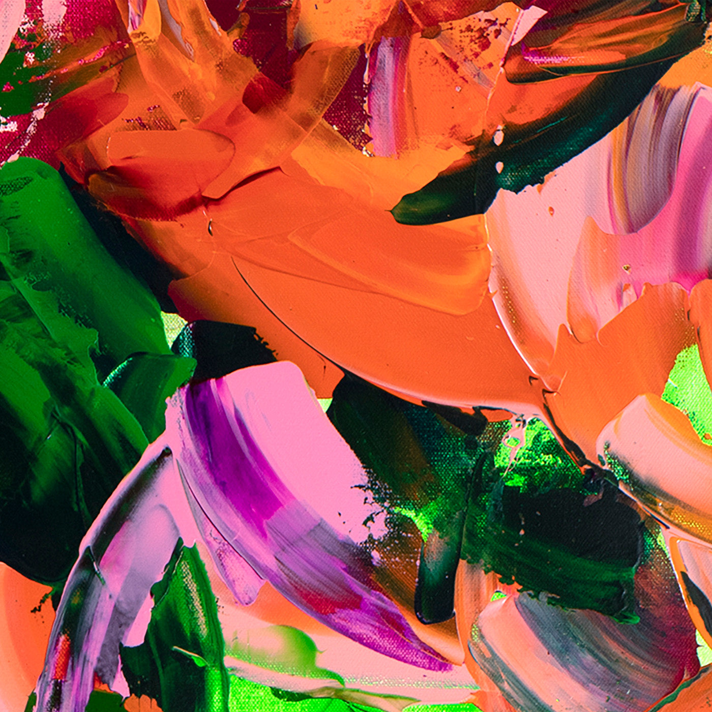 Blooms I 36" x 48"