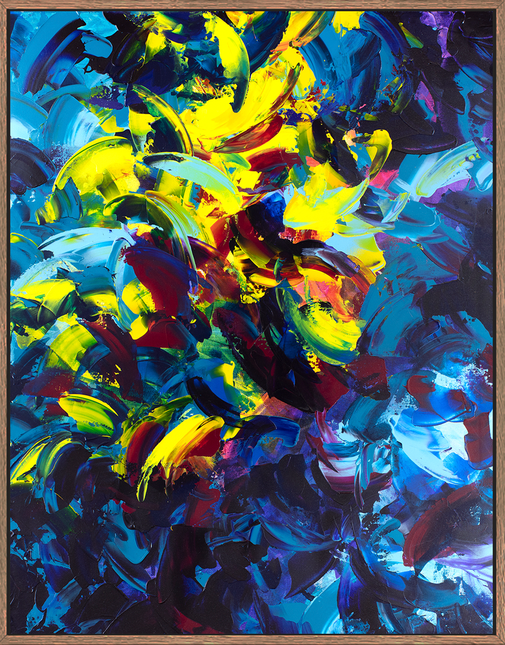 Night Skies I Canvas Print