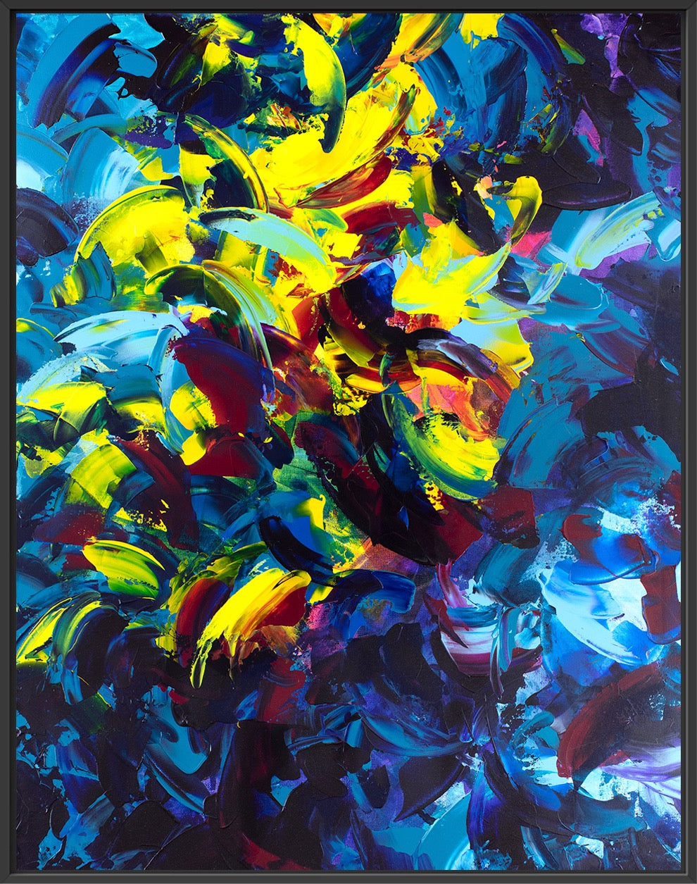 Night Skies I 36" x 48 "