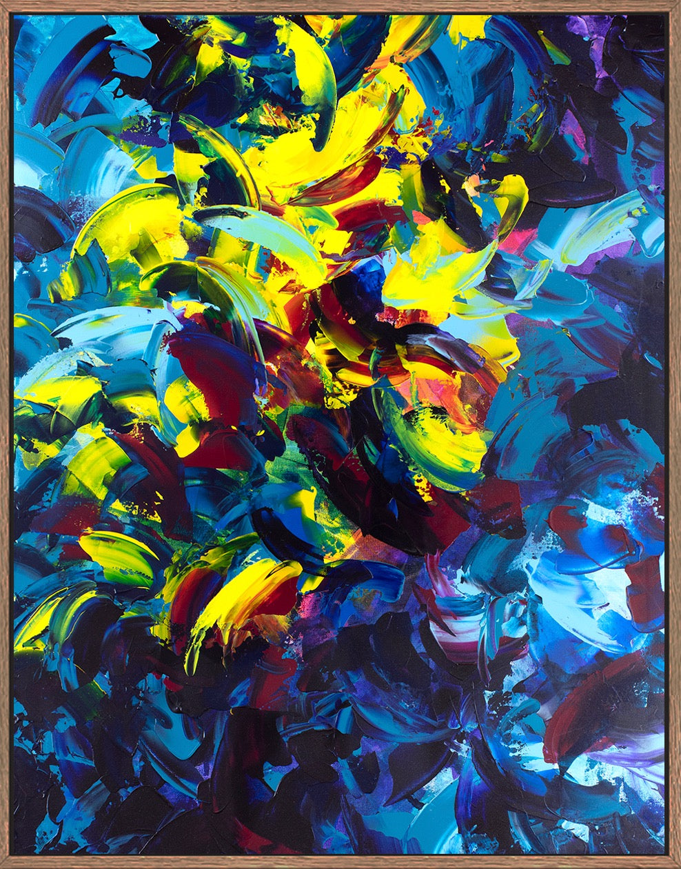 Night Skies I 36" x 48 "