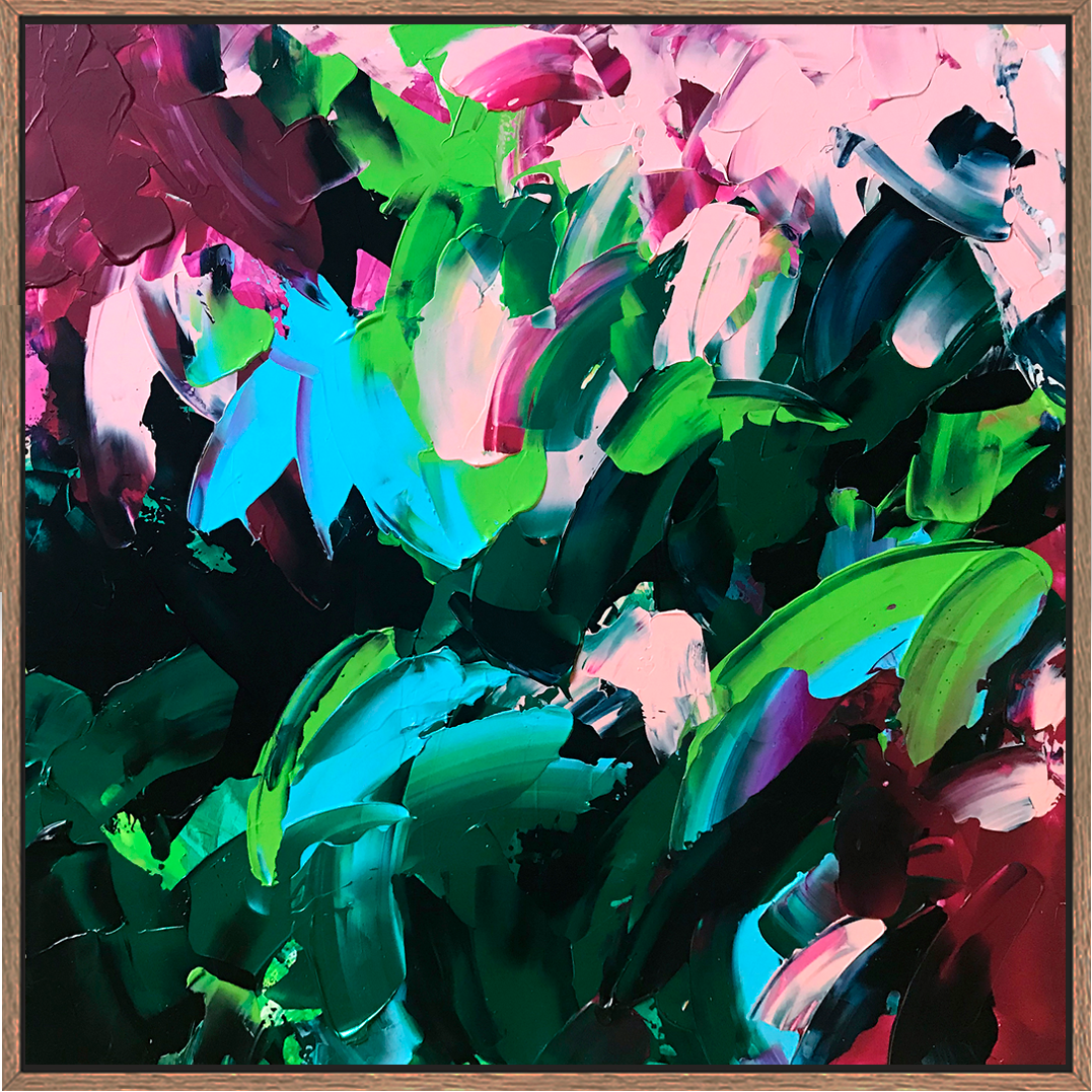 Petals I Canvas Print