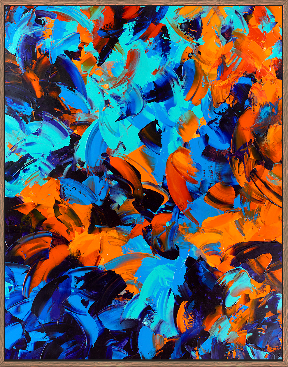 Reef I Canvas Print