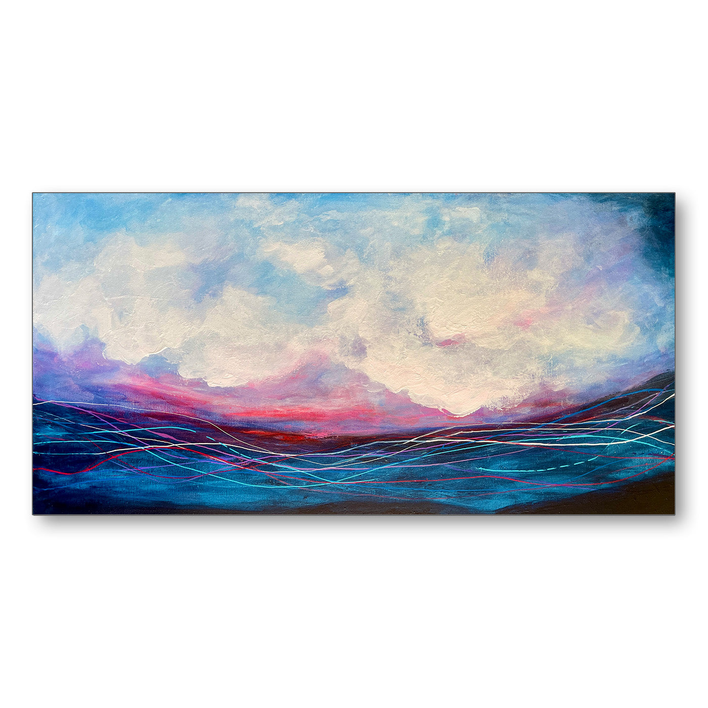 Storm Rider I 15" x 30"