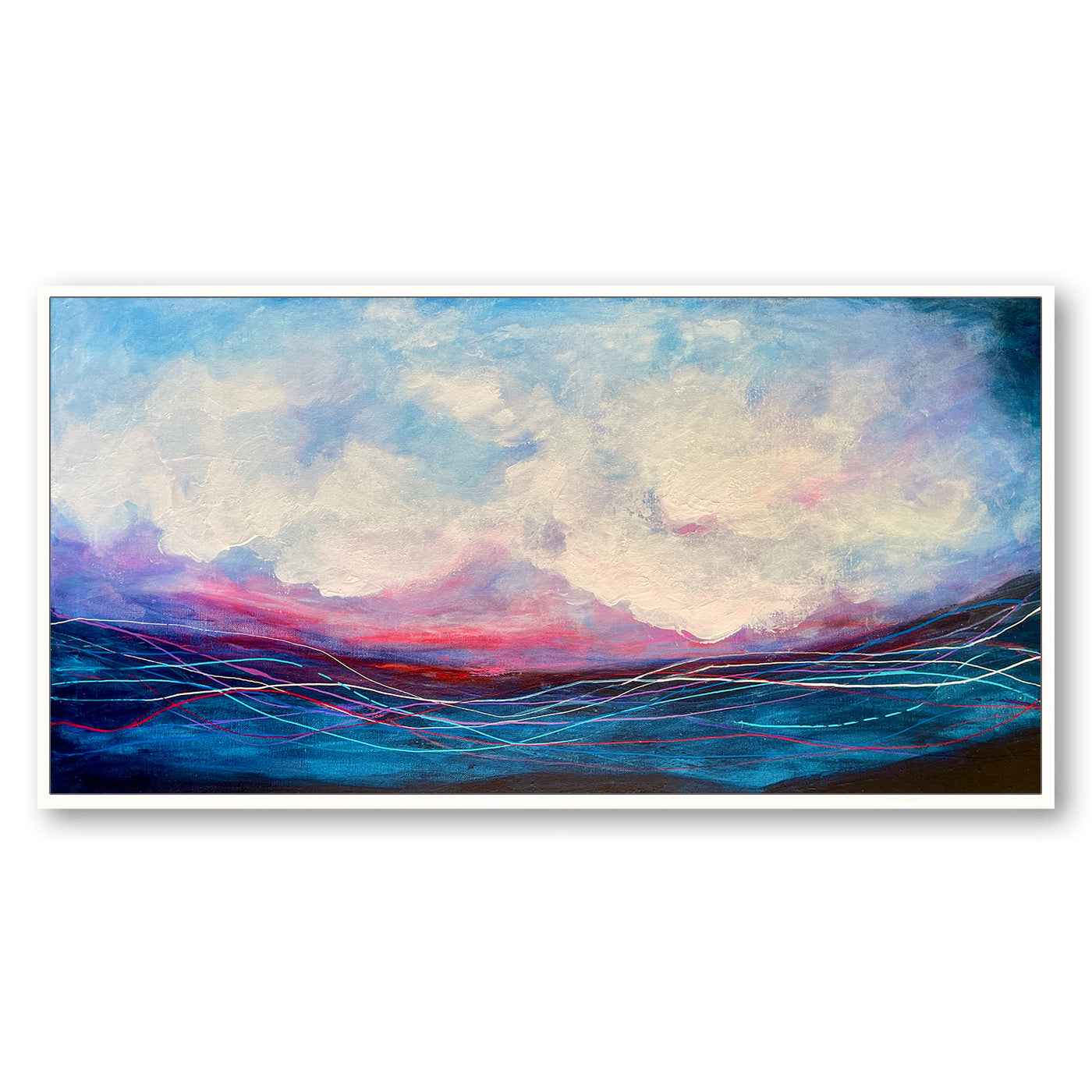 Storm Rider I 15" x 30"
