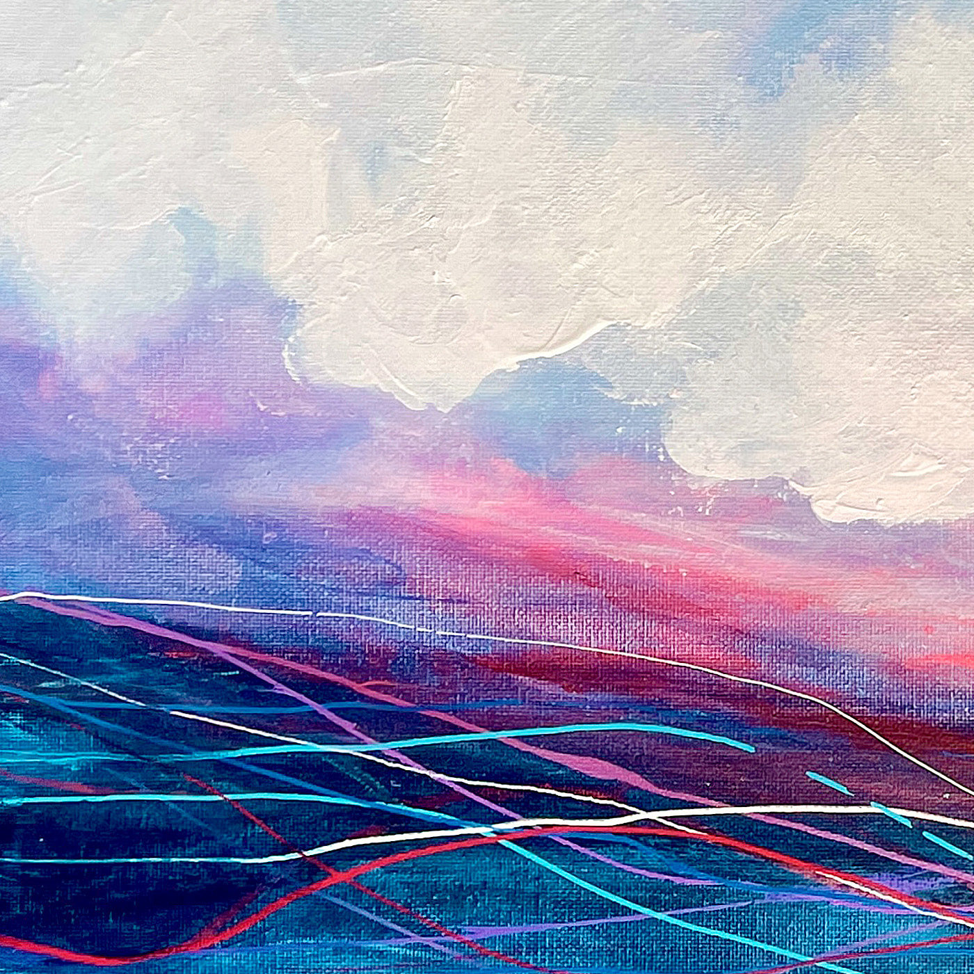 Storm Rider I 15" x 30"
