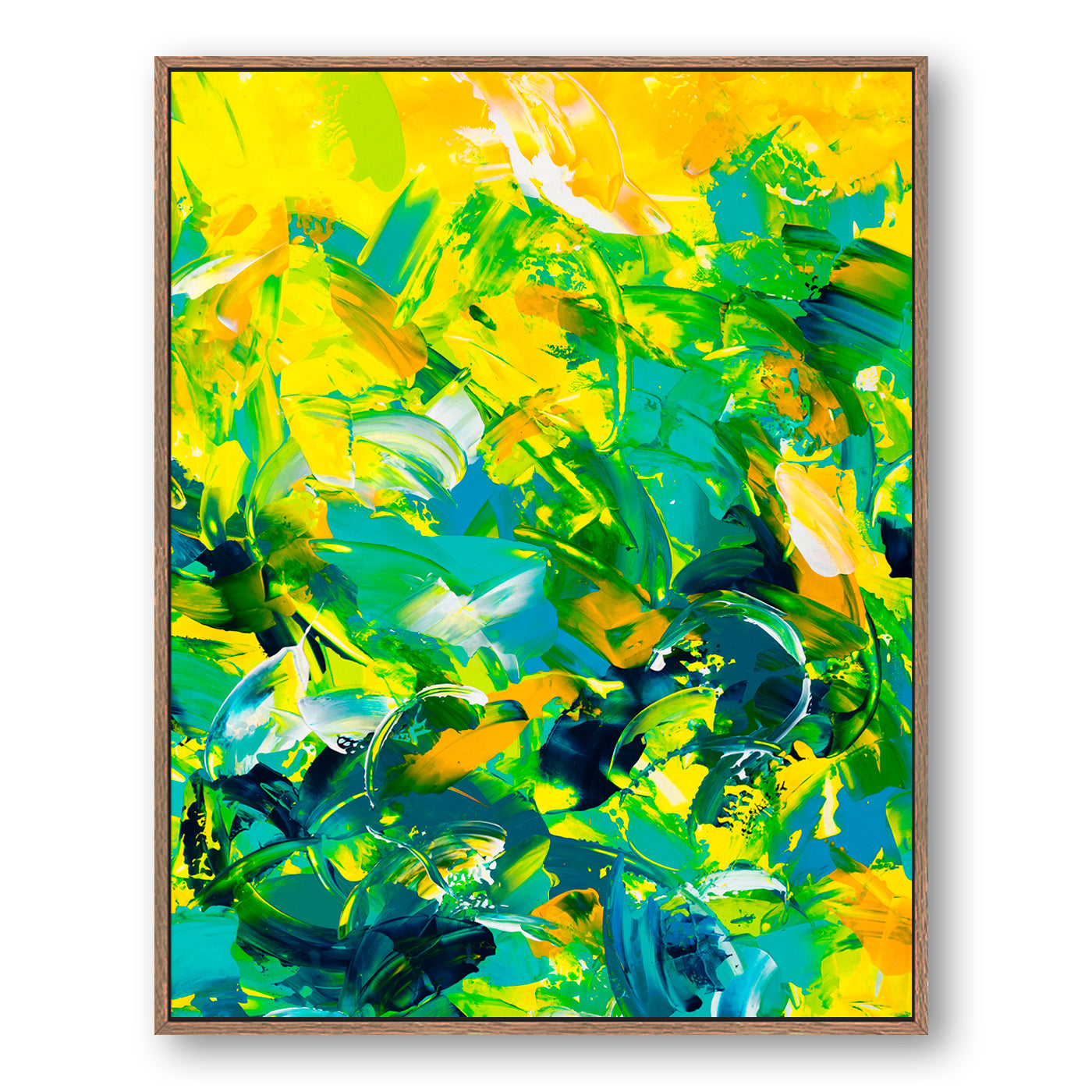 Under Water I Canvas Print