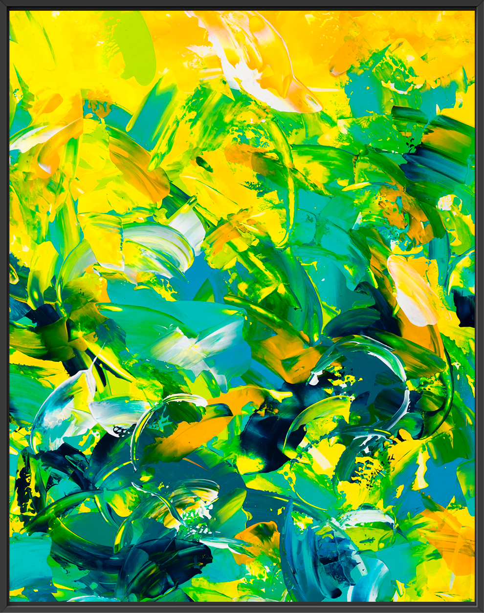Under Water I Canvas Print