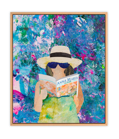 Beach Reader on Anna Maria Island