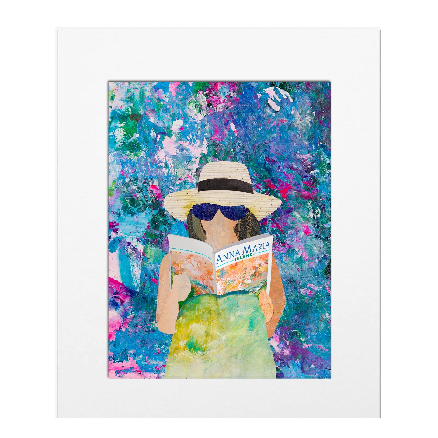 Beach Reader on Anna Maria Island