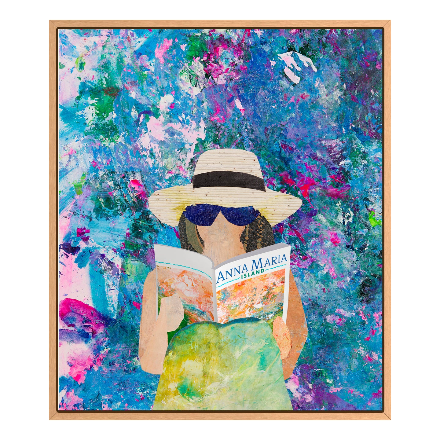 Beach Reader on Anna Maria Island