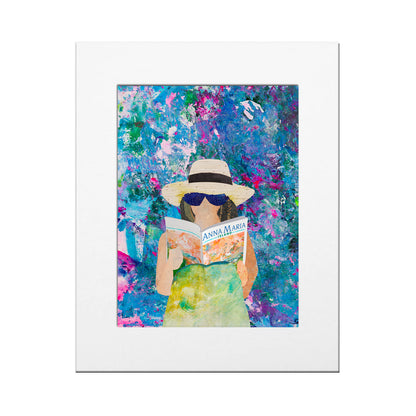 Beach Reader on Anna Maria Island