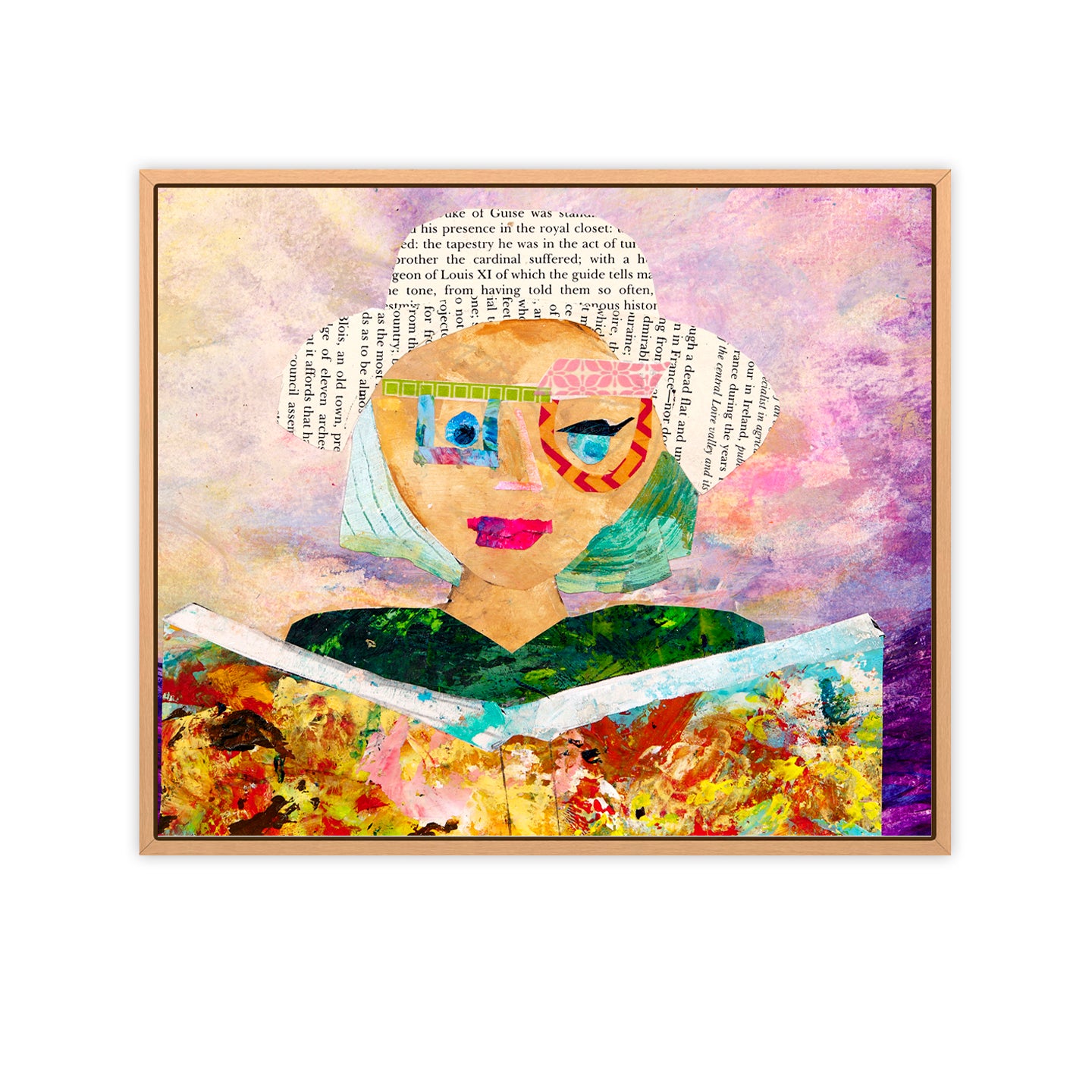 Reading Glasses on the Beach