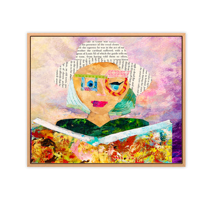 Reading Glasses on the Beach