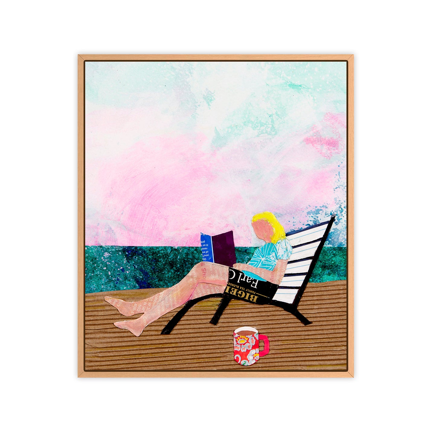 Coffee or Tea by the Sea