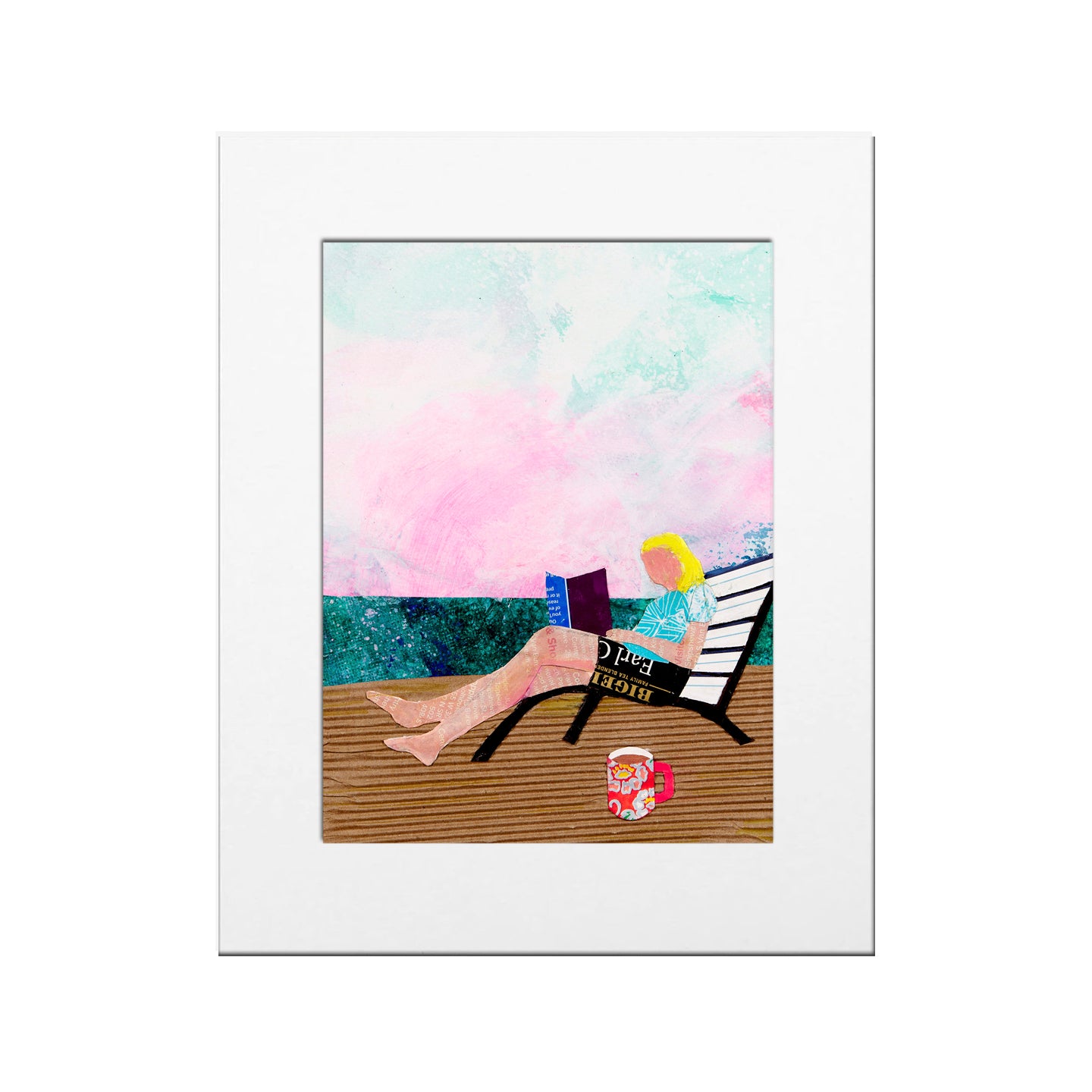 Coffee or Tea by the Sea