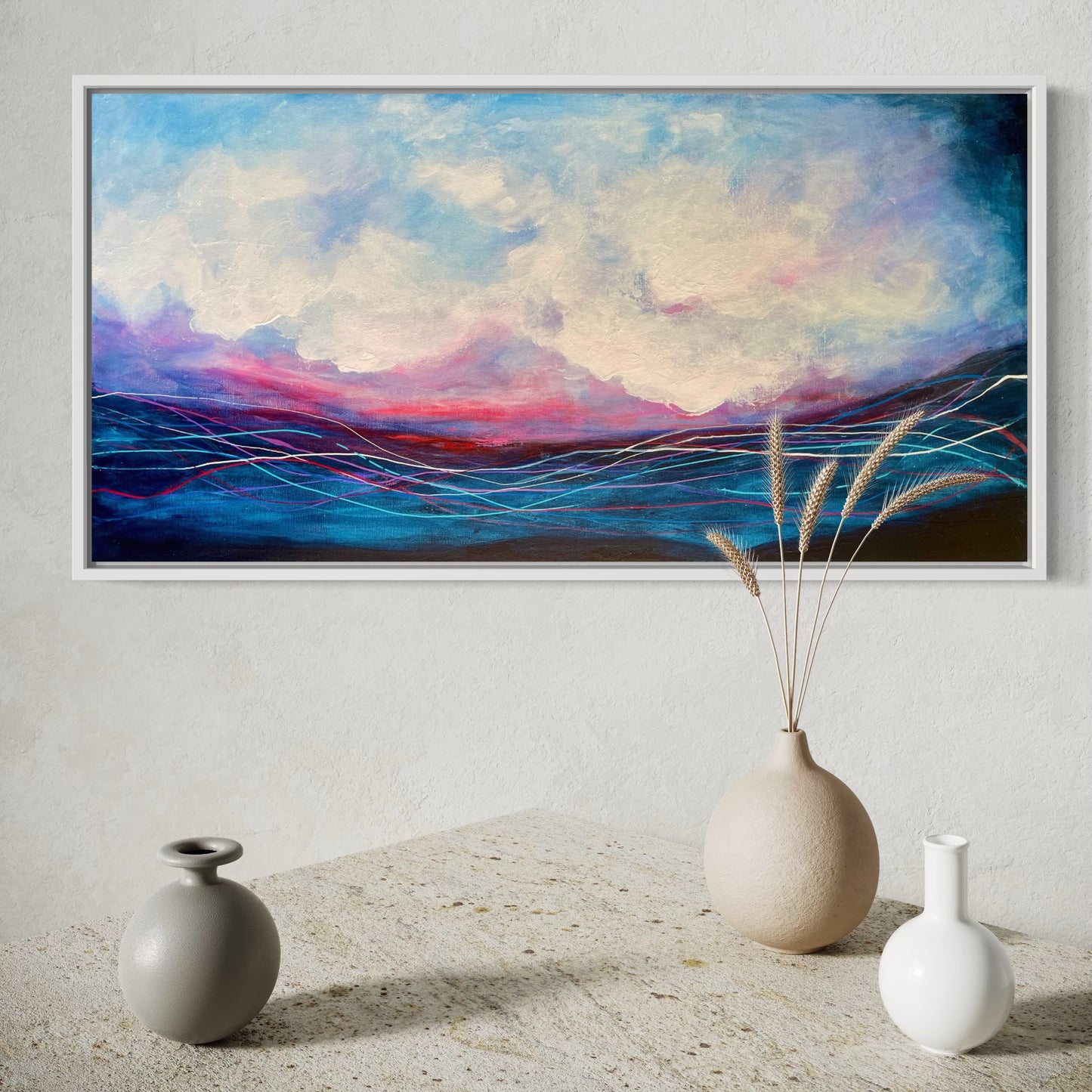 Storm Rider  I 15" x 30"