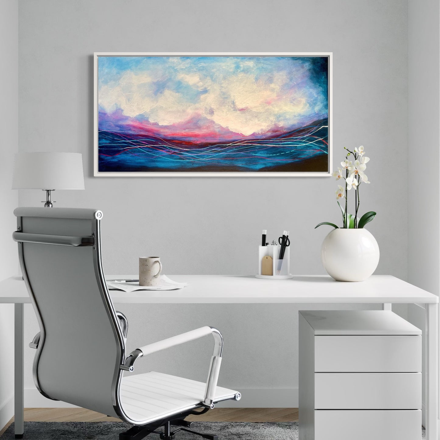 Storm Rider  I 15" x 30"