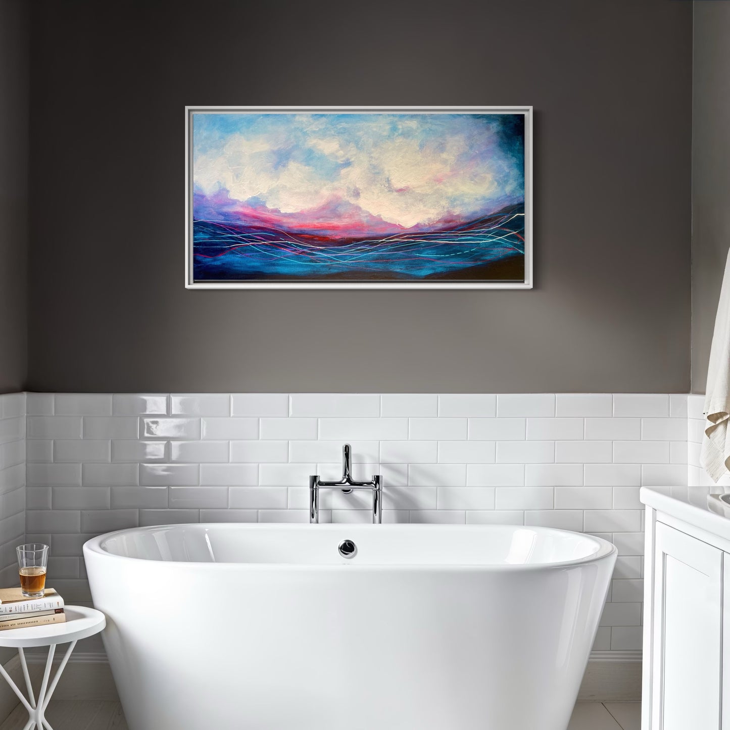 Storm Rider  I 15" x 30"