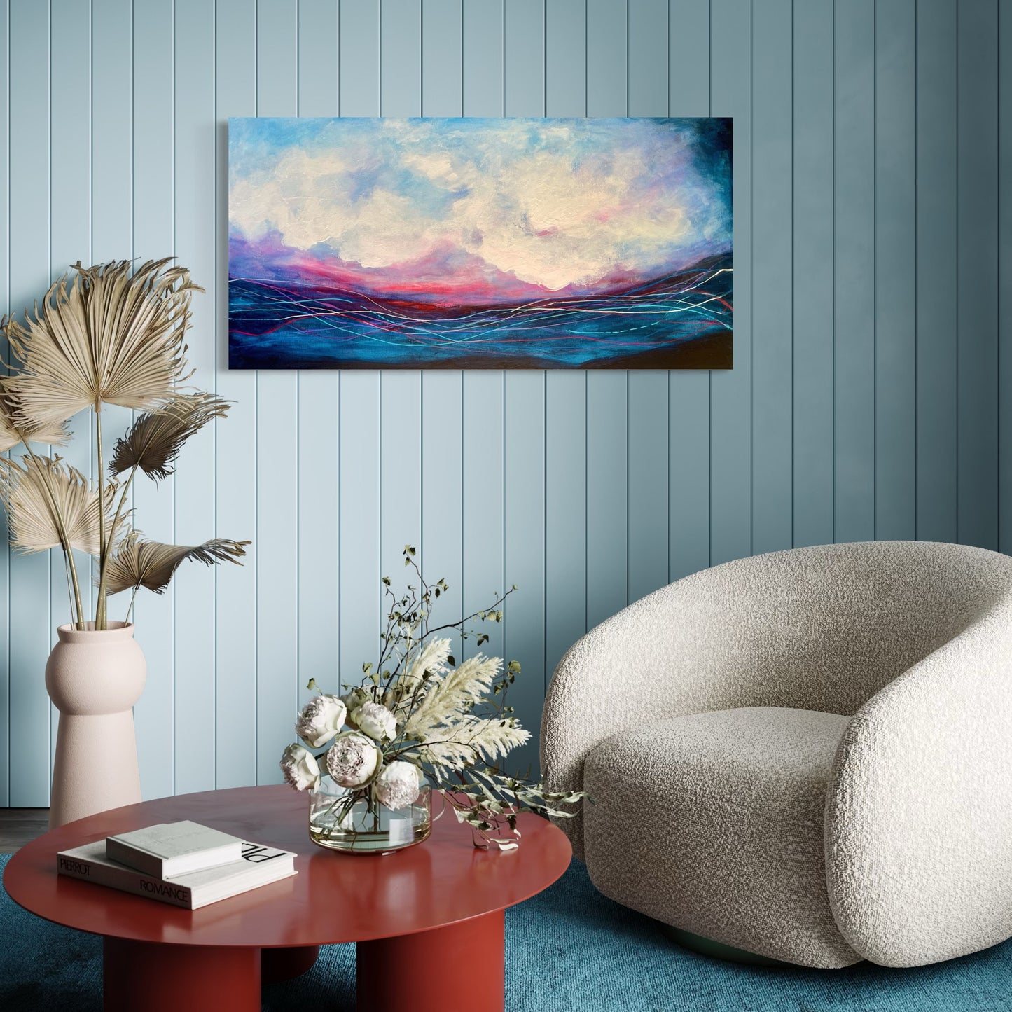 Storm Rider  I 15" x 30"
