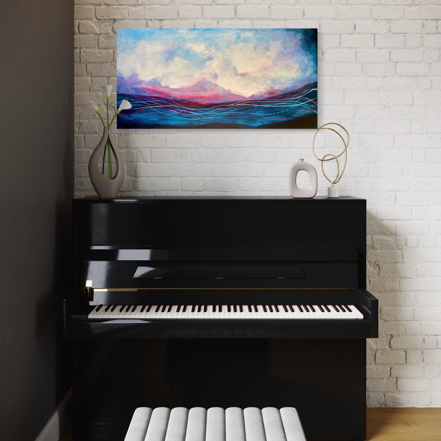 Storm Rider  I 15" x 30"