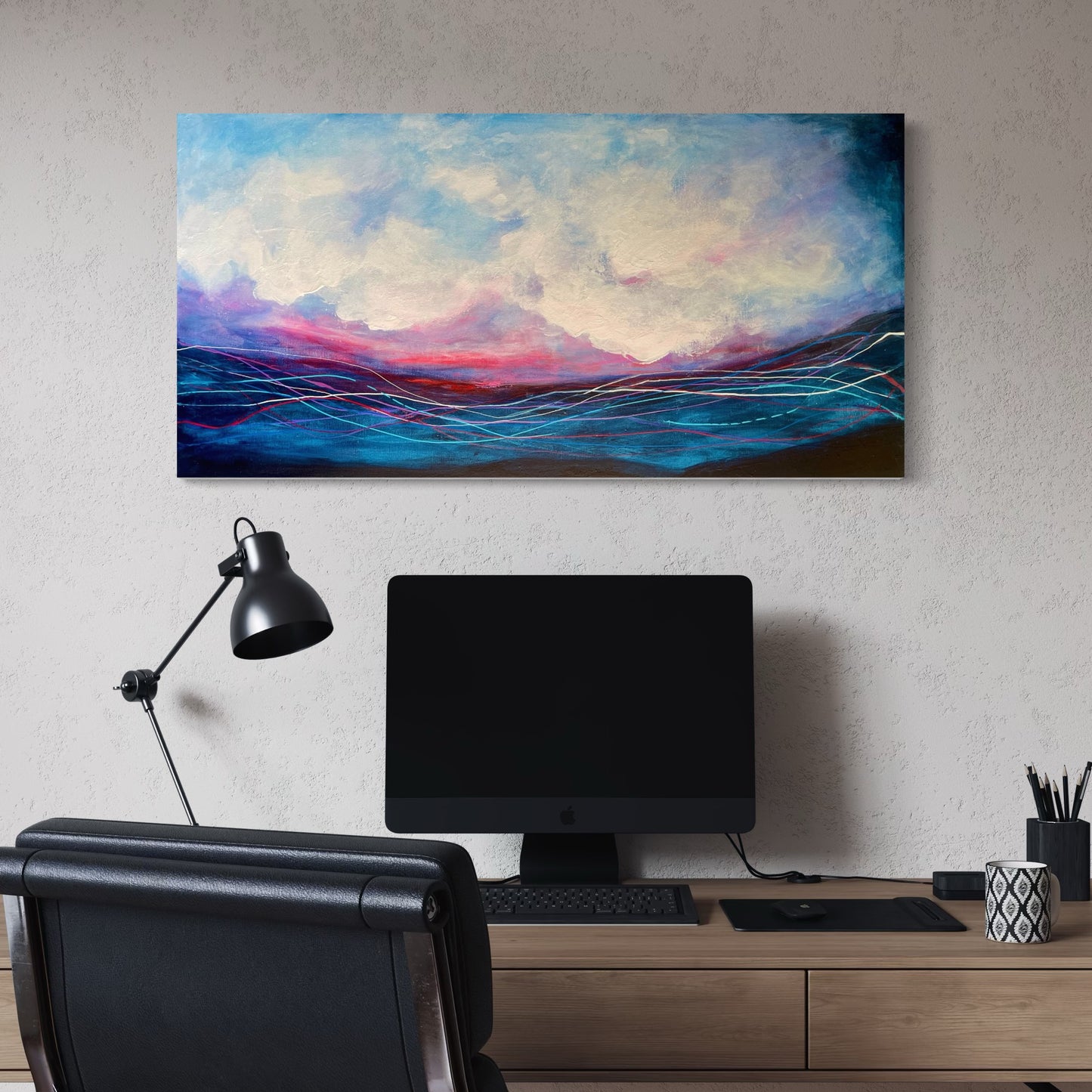 Storm Rider  I 15" x 30"