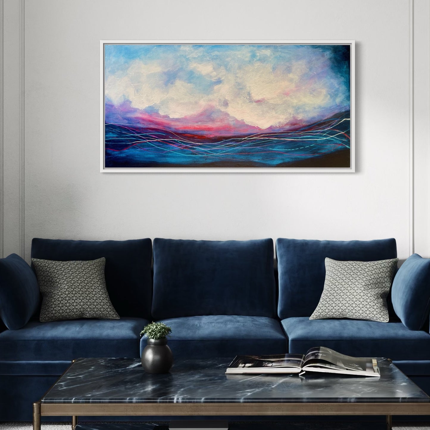 Storm Rider  I 15" x 30"
