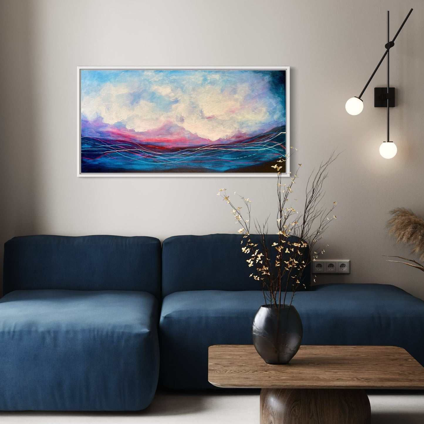 Storm Rider  I 15" x 30"