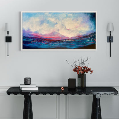 Storm Rider  I 15" x 30"