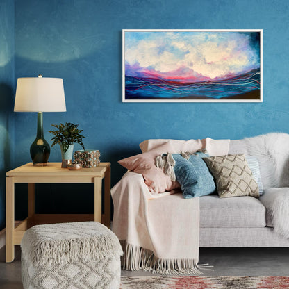 Storm Rider  I 15" x 30"