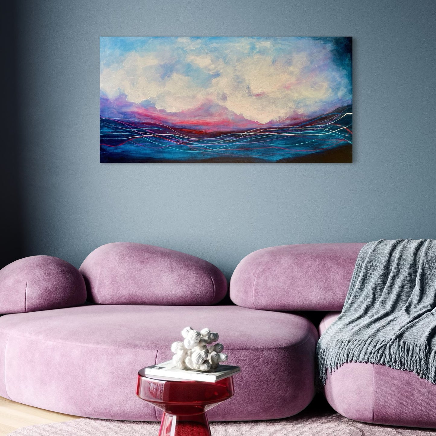 Storm Rider  I 15" x 30"