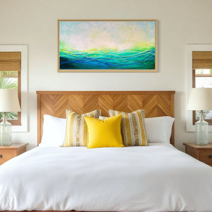 Afternoon Swim  I 15" x 30"
