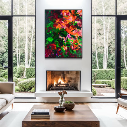 Blooms  I  36" x 48"