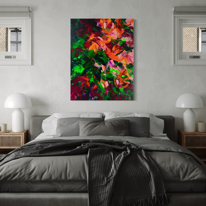 Blooms  I  36" x 48"