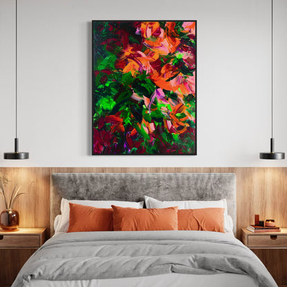 Blooms  I  36" x 48"