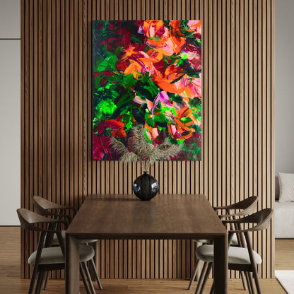 Blooms  I  36" x 48"