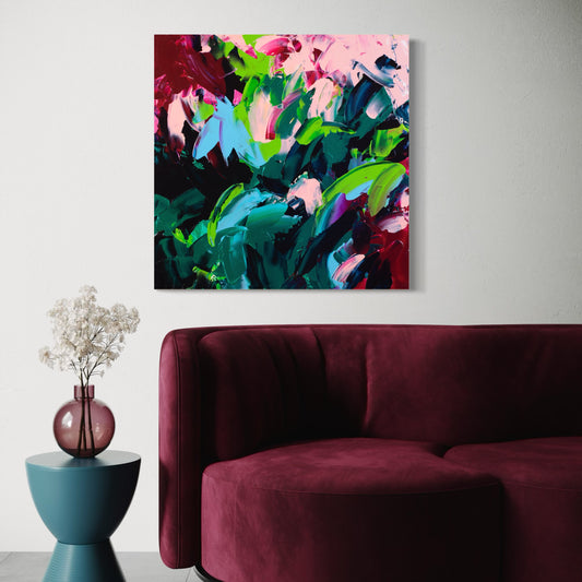 Petals  I  20" x 20"