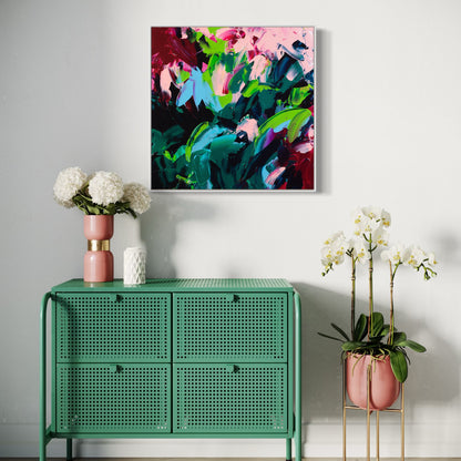 Petals  I  20" x 20"