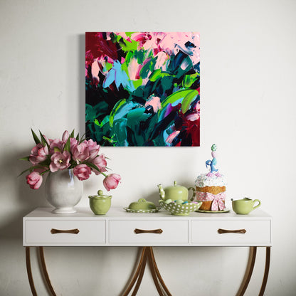 Petals  I  20" x 20"