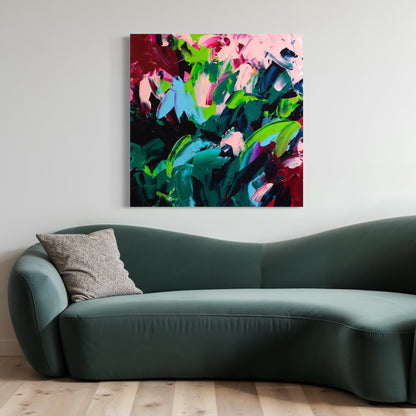Petals  I  20" x 20"