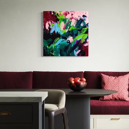 Petals  I  20" x 20"