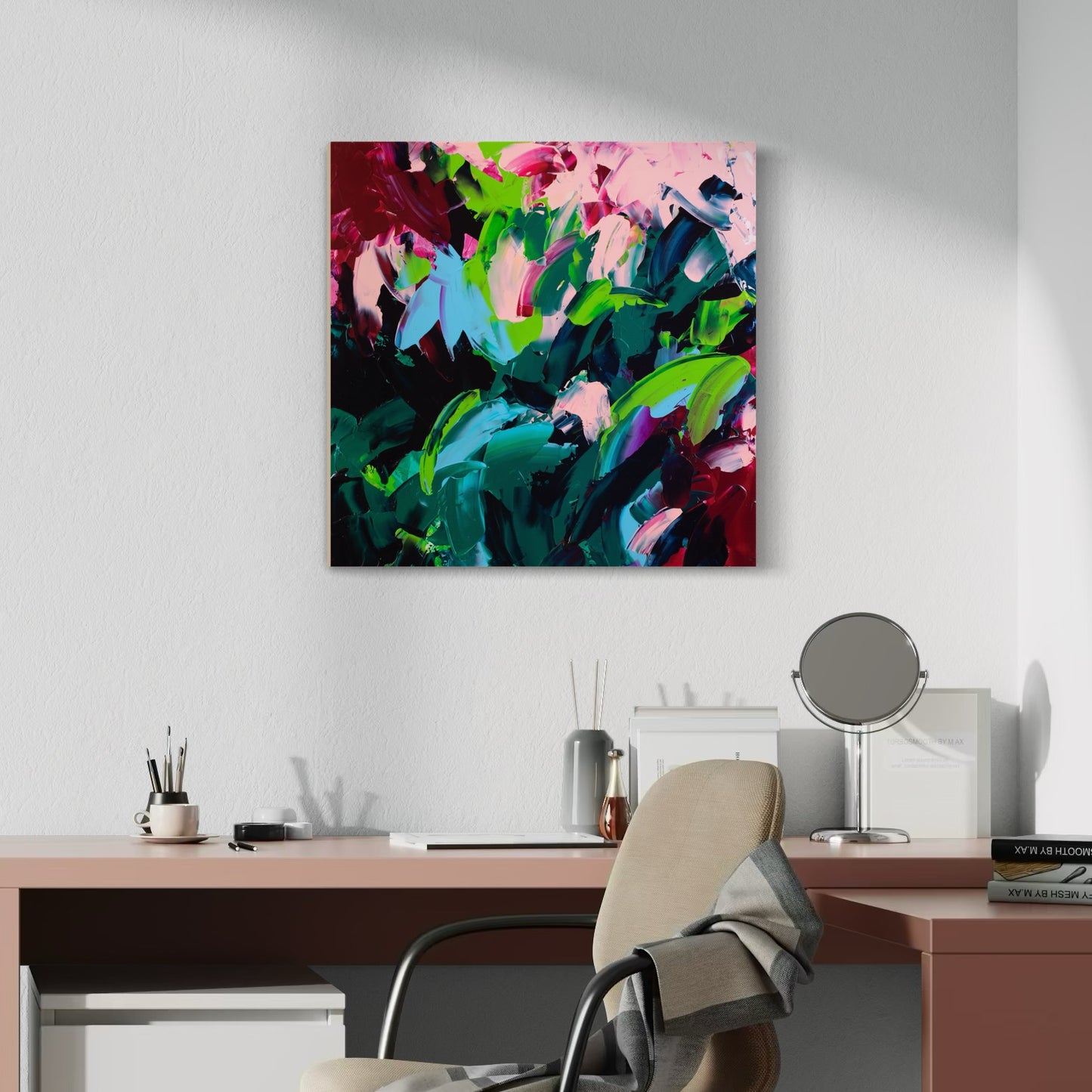 Petals  I  20" x 20"