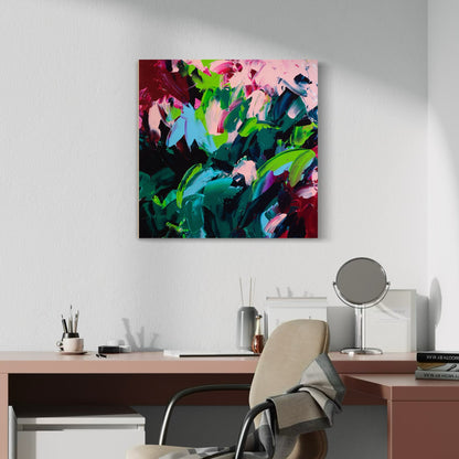 Petals  I  20" x 20"